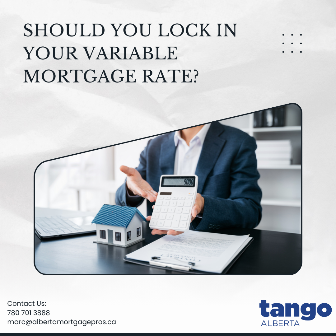 Should you lock in your variable mortgage rate? 